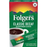 Folgers Instant Decaf Coffee - 6 Boxes, With Packets Each, Classic Roast. Fixed Price $19.94.