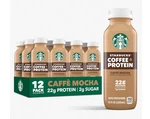 Starbucks Coffee & Protein, Caffe Mocha, Fl Oz Bottles (12 Pack), 22G. Fixed Price $44.50.