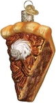 Piece Of Pecan Blown Glass 2020 Unique Christmas Ornaments For Tre. Fixed Price $26.85.