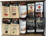 Ultimate Coffee Gift Box Brickhouse Kafe-lua, Baileys, Jim Beam, Mugs Included. Fixed Price $79.99.