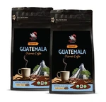 Flavorful Roast - Guatemala Ground Organic Coffee Authentic Aroma 2PACK. Fixed Price $25.14.
