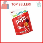 Yumearth Organic Variety Pack, 40 Fruit Flavored Favorites Lollipops, Aller. Fixed Price $12.54.