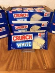 Crunch White Chocolate 4 Piece Share Pack 2.7OZ Bars. Bb June 03 2026. Fixed Price $19.99.