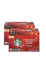 Starbucks Holiday Blend K-cups Coffee 10 Count (pack 2) EXP:08/2026. Fixed Price $34.99.
