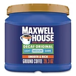 Maxwell House 04658 Coffee, Decaffeinated Ground 29.3 Oz Can. Fixed Price $63.50.