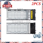 2PCS 2.5" Sas Sata Caddy Tray For Hpe Msa M2 1060 2060 2040 San P14405-001. Fixed Price $53.98.