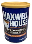 Maxwell House 100% Colombian Medium Ground Coffee 9.9 Oz. Fixed Price $12.11.