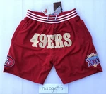 Just Don X Mitchell & Ness San Francisco 49ERS Gold Rush Shorts Size Large New. Fixed Price $299.00.