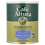 Organic Coffee, Ground, Medium Roast, Regular Decaf, 10 Oz (283 G). Fixed Price $18.92.