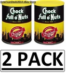 2 Pack- Chock Full O'nuts Heavenly Ground Coffee Original Blend 48 Oz (total 96). Fixed Price $58.78.