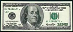 $100 2006 Frn Fr. 2180-L* Big Head Star San Francisco Hundred Superb Gem. Fixed Price $190.58.