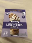 Frozen Bean Latte & Frappe Cinnamon Roll Packet 8.4OZ Hot/cold Blended/single. Fixed Price $15.00.