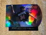 Fernando Valenzuela San Diego Padres National Pride 1997 Upper Deck #NP21 (1540). Fixed Price $5.00.