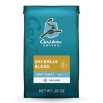 Caribou Coffee, Light Roast 20 Ounce (pack 1), Daybreak Morning Blend. Fixed Price $24.49.