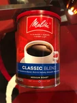 Melitta Classic Blend Medium Roast Ground Coffee 11OZ. Fixed Price $11.99.