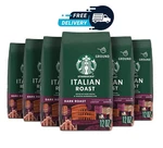 Starbucks Ground Coffee, Dark Roast Hot Or Iced Six 12 Oz Bags. Fixed Price $37.99.