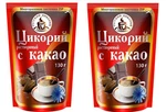 2 X Chicory Instant Powder With Cacao 130 G (zip) Natural Coffee Substitute. Fixed Price $30.50.