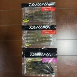 Fishing Lure Out Of Printdaiwabubble Shrimp 4-12 5-12 3 Bags Set. Fixed Price $70.68.