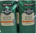 Kirkland House Blend Starbucks Whole Bean Medium Roast Coffee 2.5LB Bag- Pack. Fixed Price $59.99.