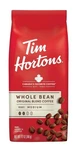Tim Hortons Whole Bean Original, Medium Roast Coffee, Made With 100% Arabica. Fixed Price $8.63.