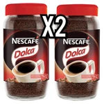 Nescafe Dolca, Instant Coffee 2 PACK/6 Oz Ea. Fixed Price $31.60.