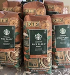 New! 09/26 Starbucks Pike Place Roast Medium Whole Bean Coffee 16OZ 6-PACK. Fixed Price $69.99.