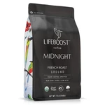 Lifeboost Midnight French Roast Coffee Ground Nongmo Single Origin Usda Orga.... Fixed Price $55.61.