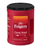 Folgers Classic Ground Coffee, Medium Roast, 40.3 Oz Canister. Fixed Price $17.79.