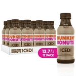 Dunkin Donuts Iced Coffee, Mocha, 13.7 Fluid Ounce (pack 12). Fixed Price $44.95.