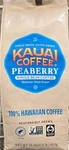 Kauai Coffee 100% Hawaiian Peaberry. Fixed Price $54.99.