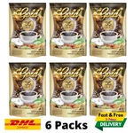 6PACKS Luxica Gold Instant Coffee Mix 35 1 Herbal No Sugar Diet Drink Healthy. Fixed Price $132.00.