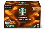 Starbucks K-cup Coffee Pods, Smoked Butterscotch 50 Count Special Edition. Fixed Price $59.95.