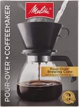 Melitta 52 Oz. Pour-over Coffee Brewer W/glass Carafe, Black Maker. Fixed Price $38.40.