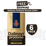 Dallmayr Prodomo Ground Coffee 100% Arabica Mild & Aromatic 250G - Pack 6. Fixed Price $51.99.