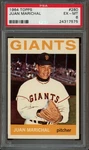 1964 Topps #280 Juan Marichal *psa (ex-mt) *san Francisco Giants *hof. Fixed Price $79.99.