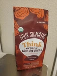 Think, Organic High Caf Coffee With Lion's Mane Mushroom & Yacon, Ground, Dark. Fixed Price $14.99.