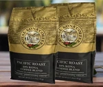 2 Royal Kona Coffee Blend Pacific Roast 10% Medium-dark Ground 40 Oz. Fixed Price $73.00.