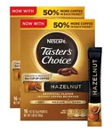 Nescaf Taster's Choice Hazelnut Flavored Instant Coffee Pack 16 Premium Cups. Fixed Price $19.69.