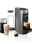 Nespresso Vertuo Plus Deluxe Coffee And Maker De'longhi + Milk Frother. Fixed Price $125.96.