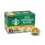 Starbucks K-cup Coffee Pods Blonde 10 Count (pack 1), Brown. Fixed Price $30.99.