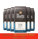 Peet's Big Bang Medium Roast Ground Coffee 10.5OZ (6 Pack) ...(A19.5). Fixed Price $45.99.