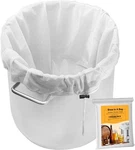 Brew Bag, 2 Pack Extra Large (31" 31") Straining Reusable Cold Bags. Fixed Price $15.24.
