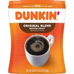 Dunkin' Original Blend Medium Roast Ground Assorted Flavor Names , Sizes. Fixed Price $14.49.