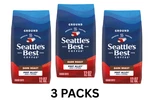 Seattle Best Coffee, Post Alley, Dark Roast, Ground 100% Arabica 12 Oz. Fixed Price $20.00.
