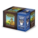 Cafe Don Pedro Colombian Supremo Low Acid Coffee Pods 72 Ct.. Fixed Price $46.95.