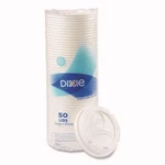 Dixie D9542PK Oz. 20 Hot Cups Drink-thru Dome Lids White (100/PK) New. Fixed Price $25.99.