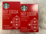 Starbucks Hot Cocoa Mix Peppermint 6 Oz. Envelopes (2 Boxes). Fixed Price $24.00.