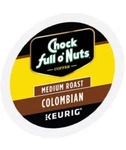 Chock Full O'nuts Colombian Medium Roast Keurig K-cups. Fixed Price $30.98.