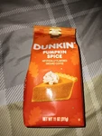 Dunkin Pumpkin Spice Ground Coffee Limited Edition 11OZ New. Fixed Price $12.00.