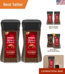 Nescaf Taster's Choice Instant Coffee - Light Medium Roast, House Blend, 2 Jars. Fixed Price $42.99.